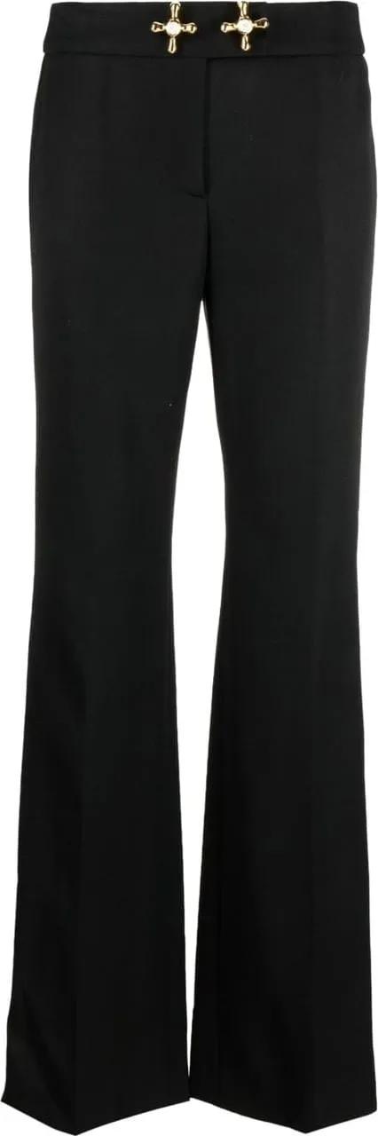 Moschino - Trousers Black - Größe 42 - schwarz