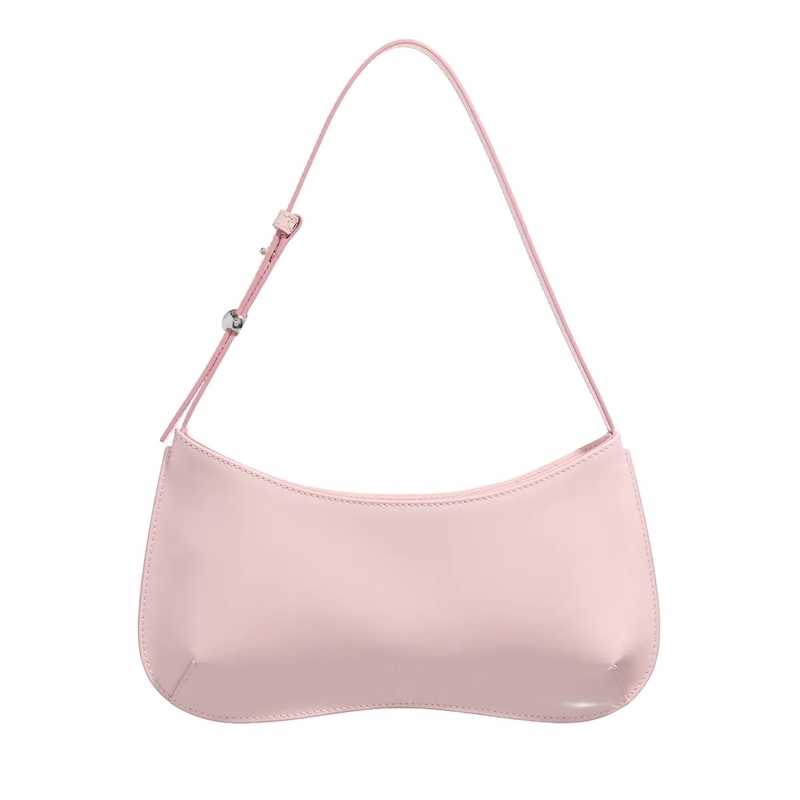 Jacquemus Schultertasche Le Bisou Pink
