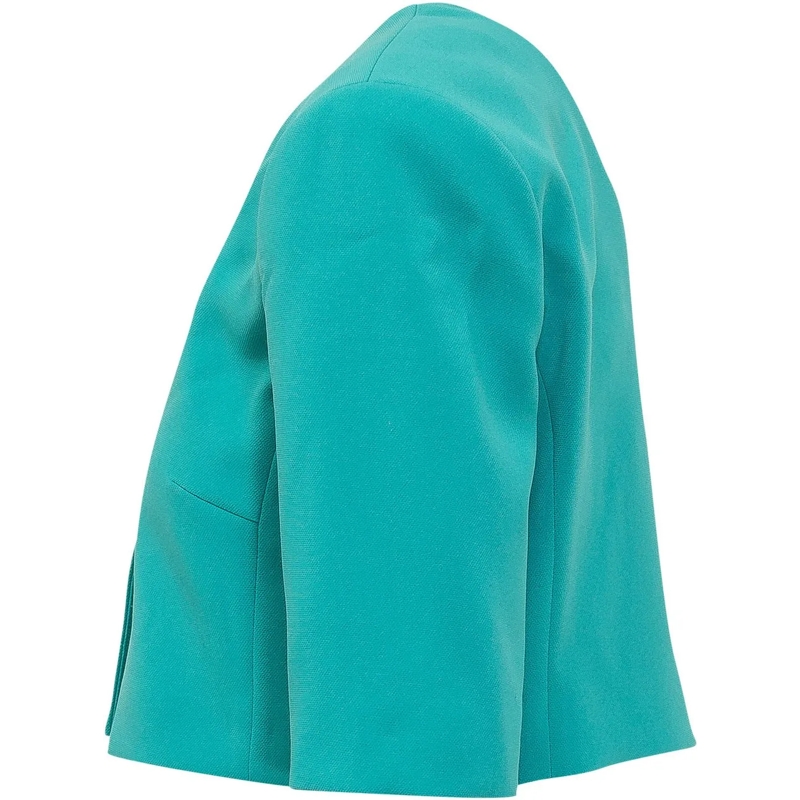 Pinko Blazer Spencer Platano Canvas grün(Image 3)