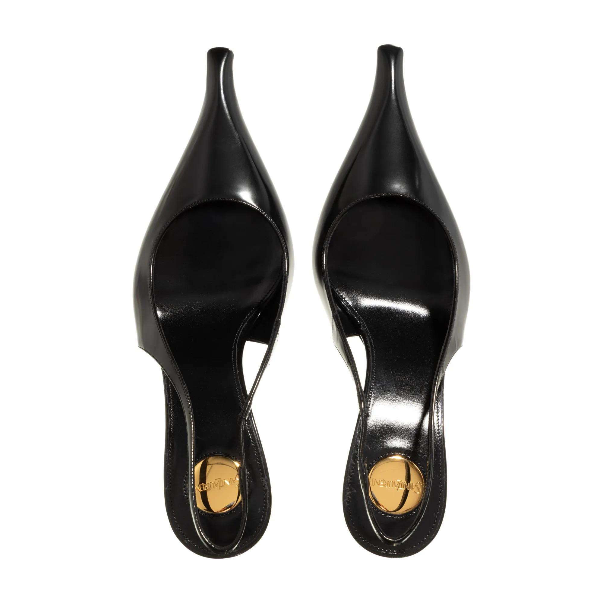 Thumbnail - Saint Laurent Hohe Schuhe - Miller Pumps - Gr. 39 (EU) - in Schwarz - für Damen
