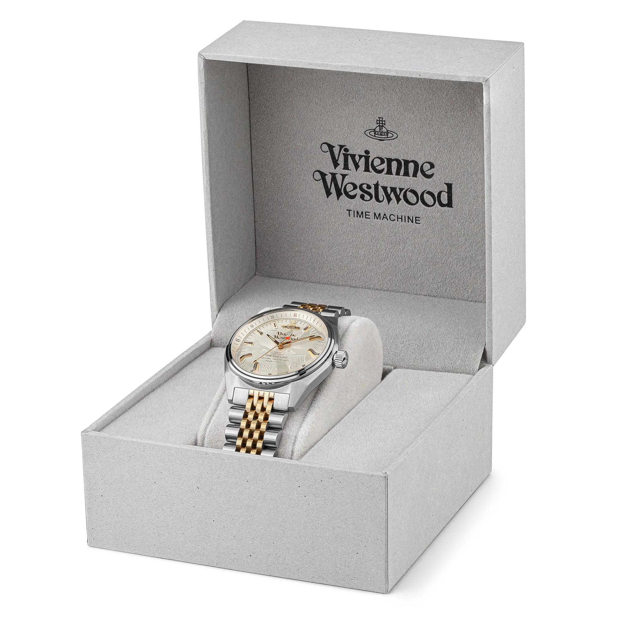 Thumbnail - Vivienne Westwood Uhr - LADY  SYDENHAM - Gr. unisize - in Silber - für Damen