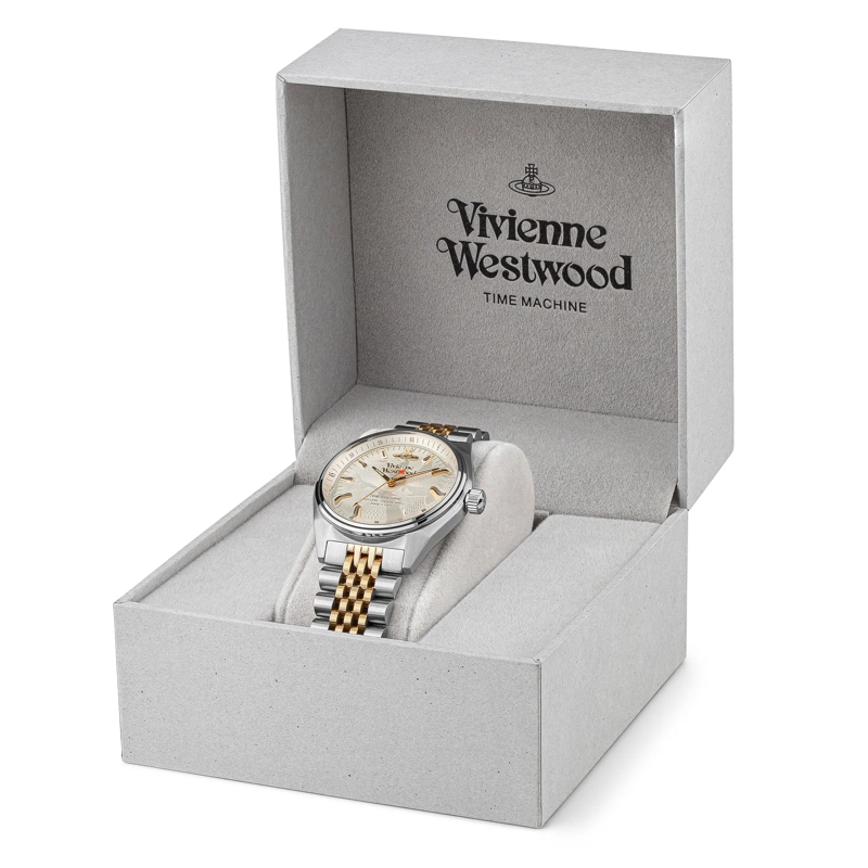 Vivienne Westwood Automatikuhr LADY  SYDENHAM silber(Image 5)