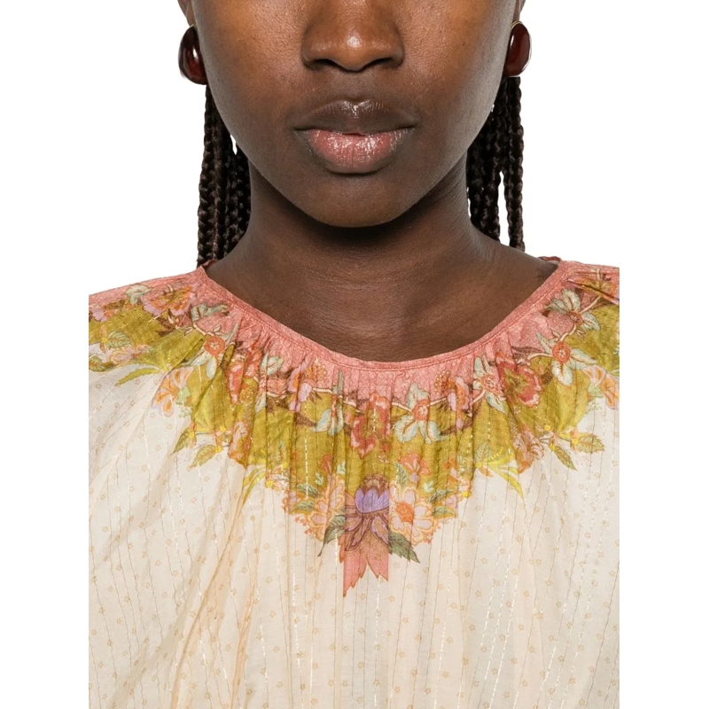 Zimmermann Minikleid Dresses Brown braun(Image 2)