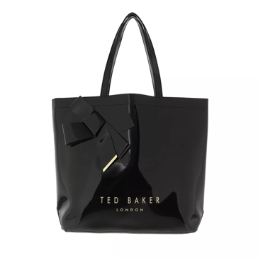 Ted Baker Nicon Black Knot Bow Large Icon Bag