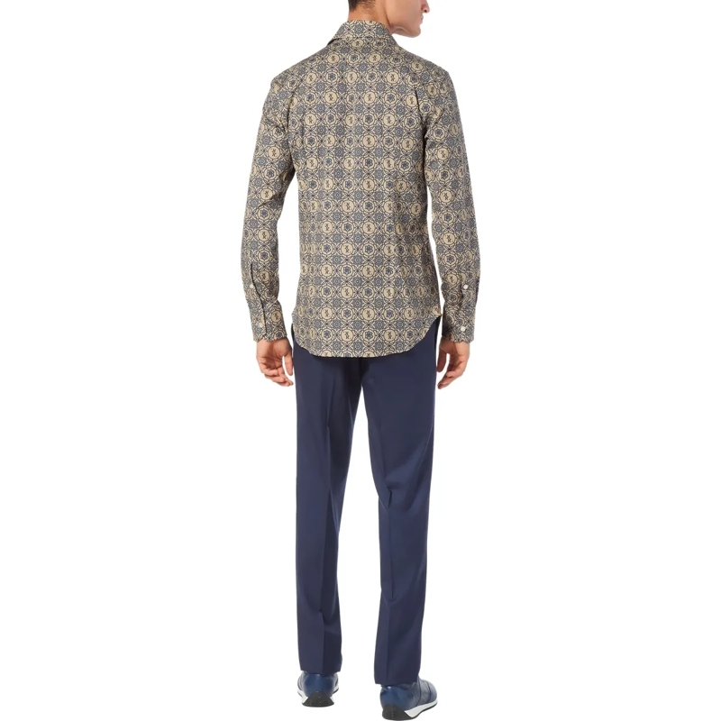 BILLIONAIRE Hemd Hemd Slim Fit beige (Image 2)