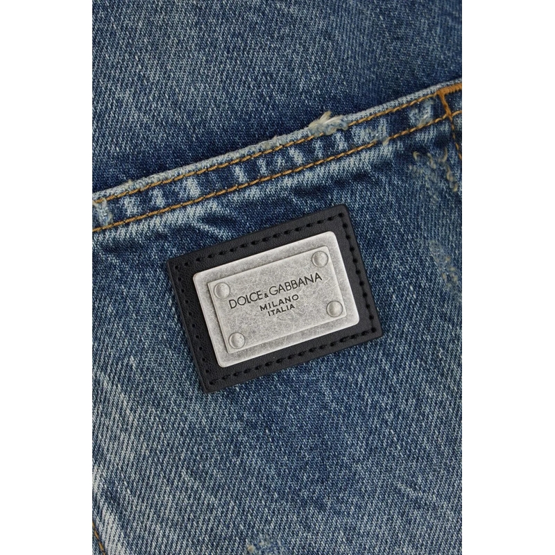 Dolce&Gabbana Jeans mit geradem Bein Dolce&gabbana Denim jeans blau(Image 3)