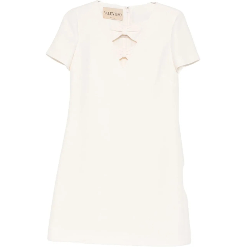 Valentino Garavani Mini-robe Dresses Ivory weiß