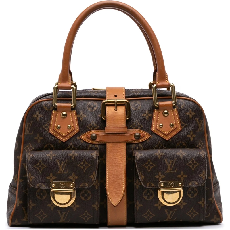 Louis Vuitton Fourre-tout Monogram Manhattan GM braun