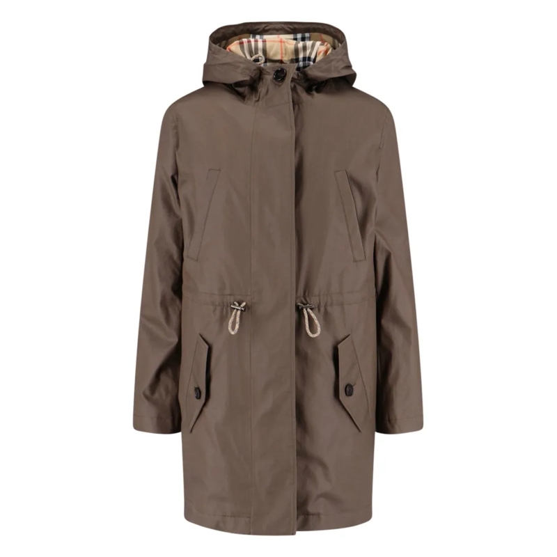 Burberry Parka Classic Parka – Green Green