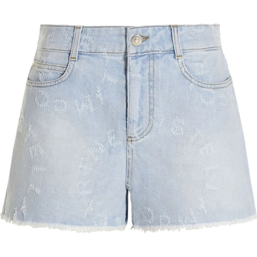 Stella McCartney Kurze Hosen Stella Mccartney Denim Shorts blau