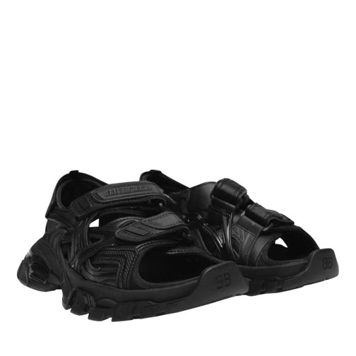 Balenciaga Low-Top Sneaker Track Logo Sandals schwarz