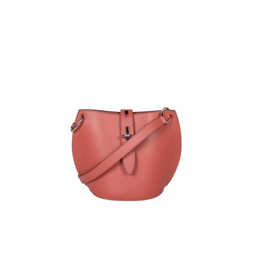 Furla Unica Mini Cannella Bag Red Liten väska