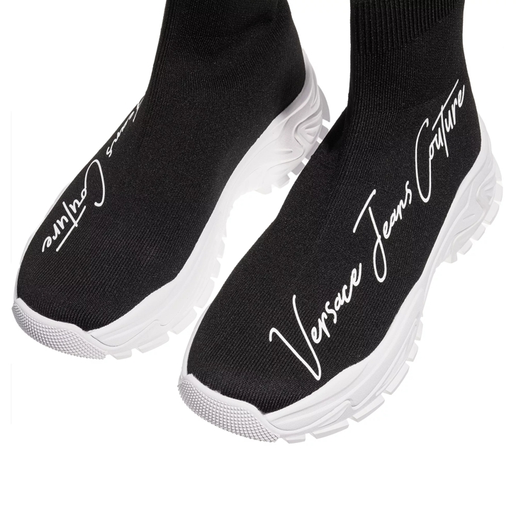 Versace jeans clearance sock sneakers