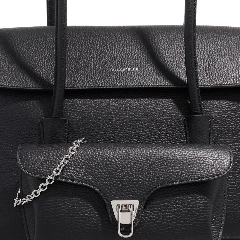 Coccinelle Shopper Coccinelledouble Beat Noir(Image 6)