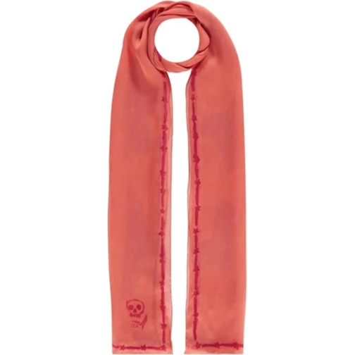 Givenchy  Givenchy Logo Scarf orange