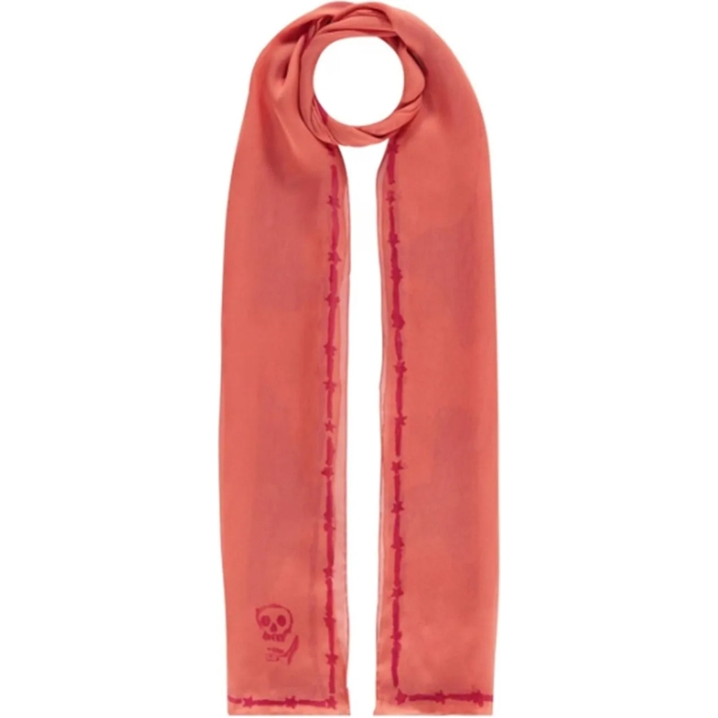 Givenchy  Givenchy Logo Scarf orange