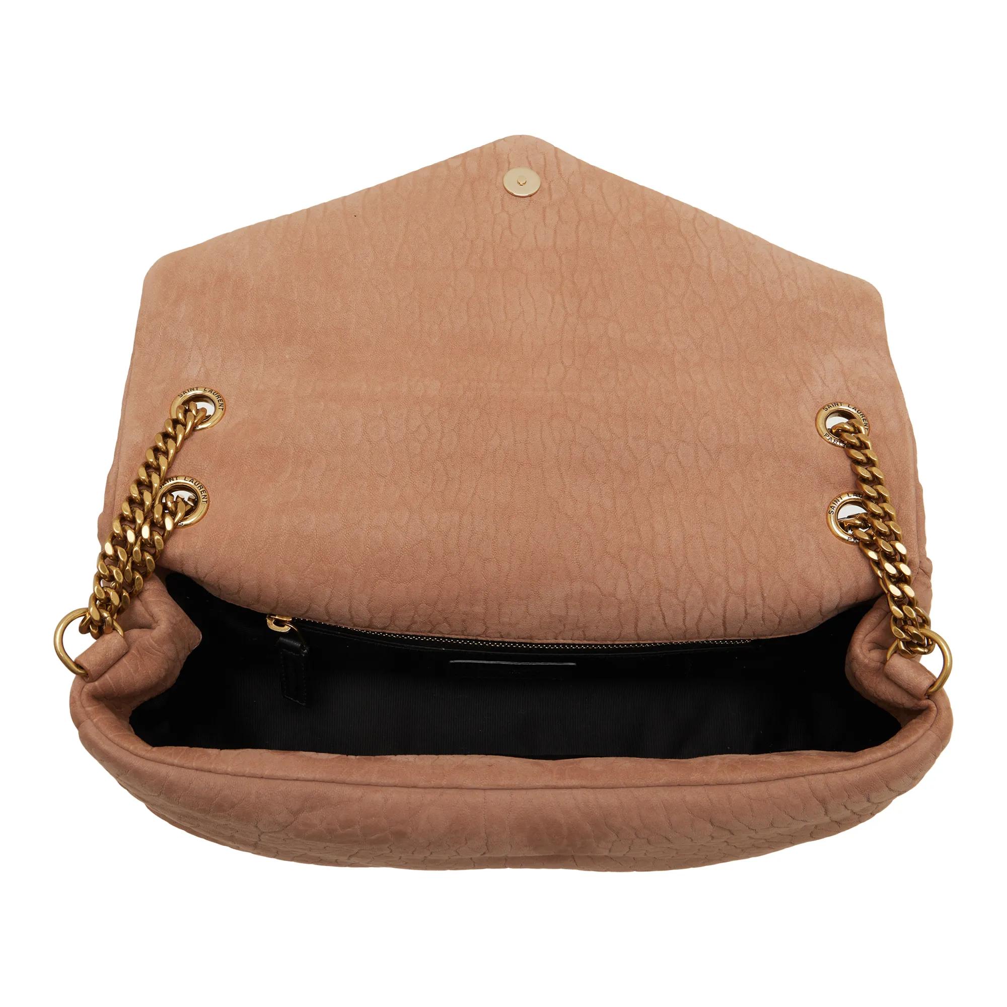 Saint Laurent Crossbody bags Calypso Bag in bruin