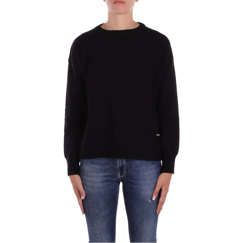 Woolrich  Sweaters Black schwarz