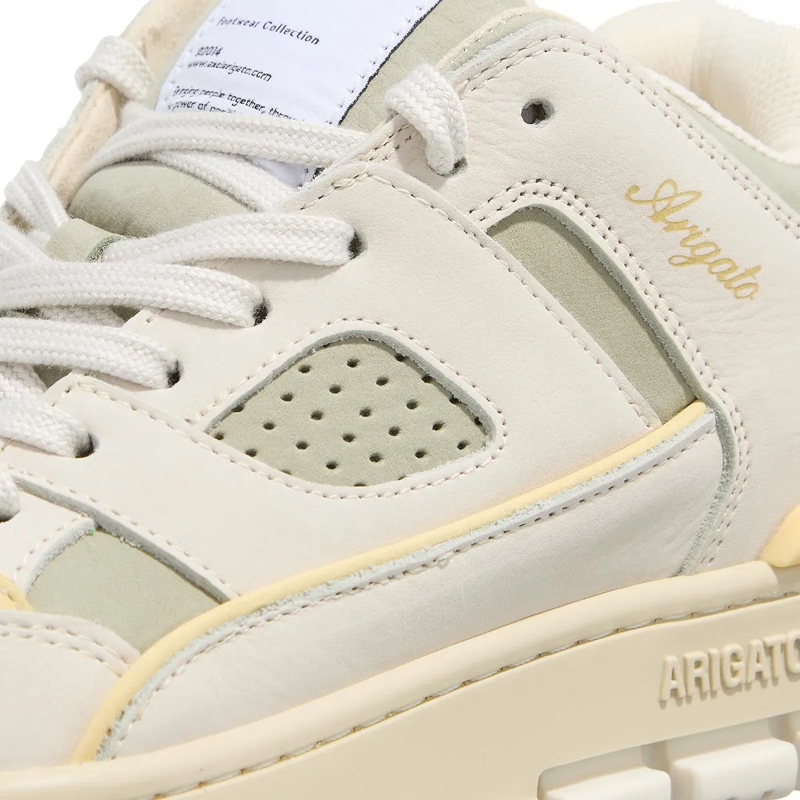 Axel Arigato Lage-top sneaker Area Lo Sneaker Light Green/Off White(Image 5)