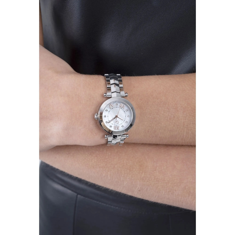 GC Quarzuhr Quarz Analog Uhr Gc Illusion silber(Image 2)