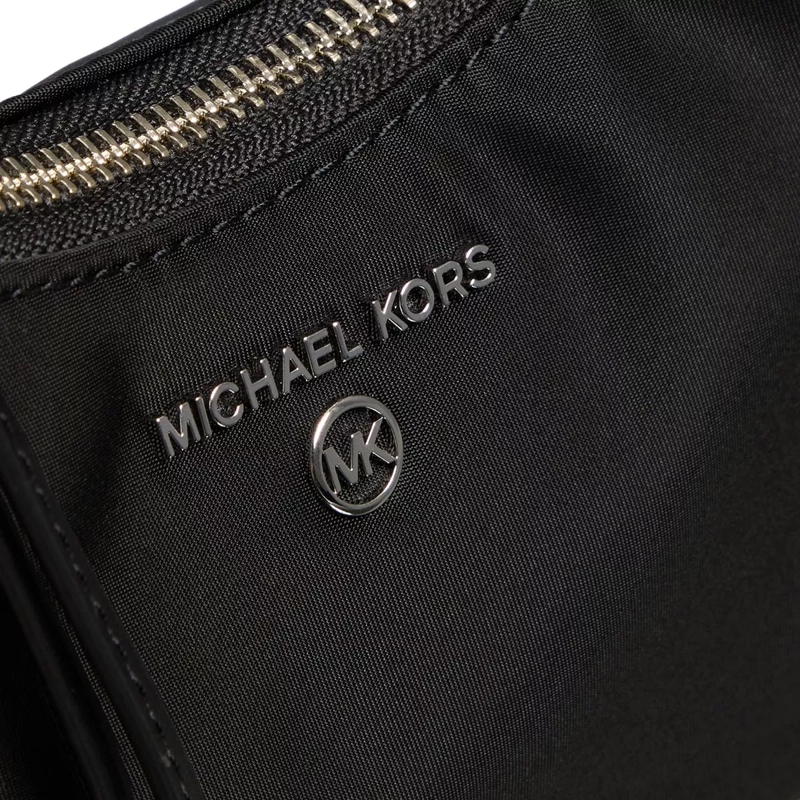 MICHAEL Michael Kors Pochette Jet Set Charm Small Chain Pouchette Black(Image 7)