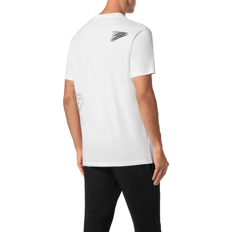 Plein Sport T-Shirt T-Shirt Rundhalsausschnitt weiss(Image 2)