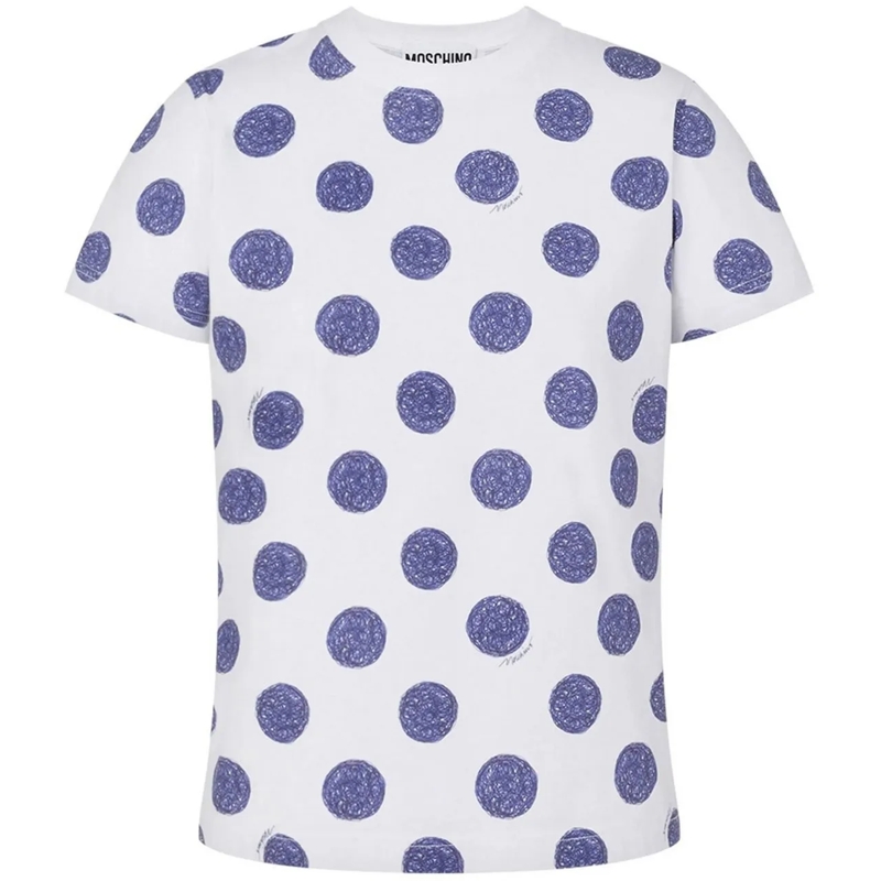 Moschino T-Shirt T-shirts Divers mehrfarbig