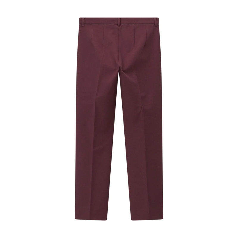 S Max Mara Freizeithose Stoffhose Umanita rot(Image 2)