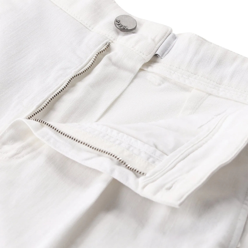 ROSSI Freizeithose Wide-Leg Jeans Noa weiß(Image 3)