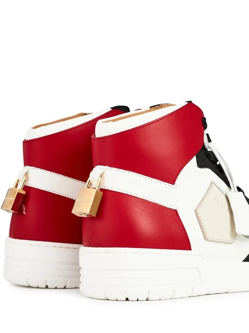 Thumbnail - Buscemi Low-Top Sneaker - Air Jon High Padlock Sneakers - Gr. 43 (EU) - in Bunt - für Damen
