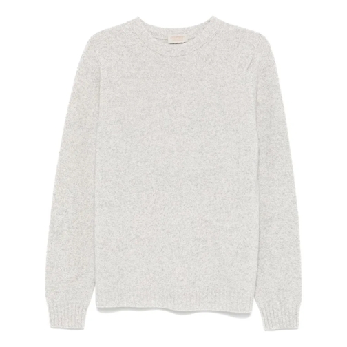 John Smedley Pullover Light Grey Norfolk Sweater Grey