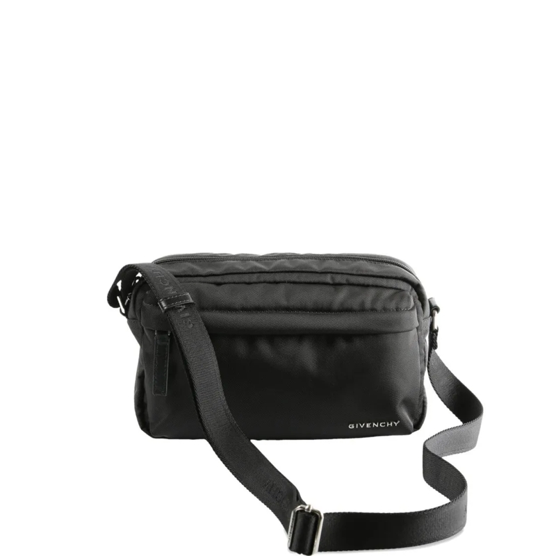 Givenchy Schultertasche Compact Rectangular Bag With Adjustable Shoulder S Black