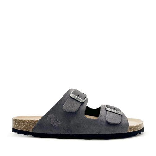 thies Sandale thies 1856 ® Eco Bio Rec Sandal vegan carbon (W/M/ mehrfarbig