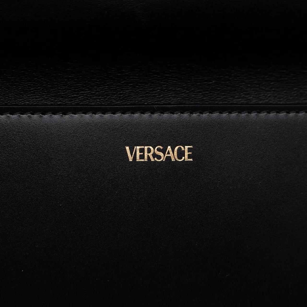 Thumbnail - Versace Clutches - Leather Greca Goddess Clutch - Gr. unisize - in Schwarz - für Damen