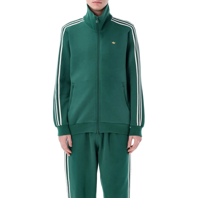 Adidas  Classic Green Track Top Green