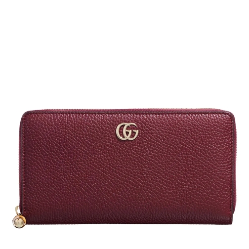 Gucci Zip-Around Wallet Wallet With Zip Closure And Bamboo Detail