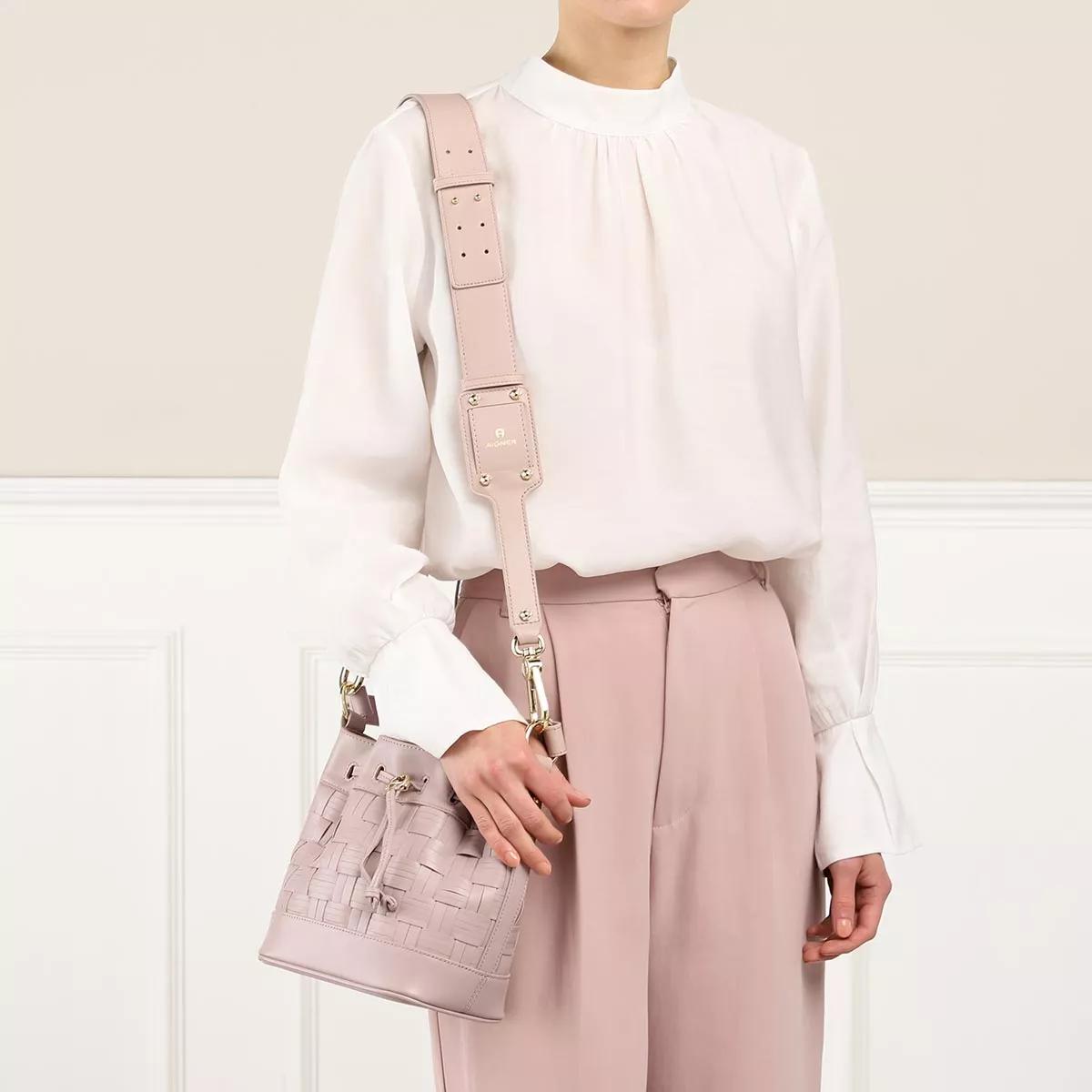 Aigner Crossbody bags Crossbody Bag in poeder roze