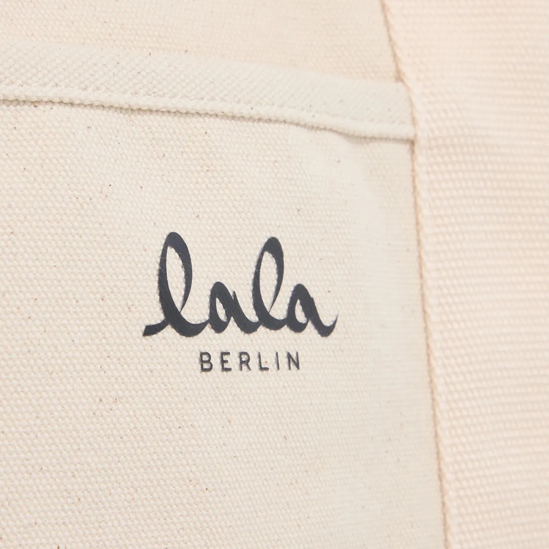 Lala Berlin Sac à provisions East West Tote Lola Beige(Image 4)