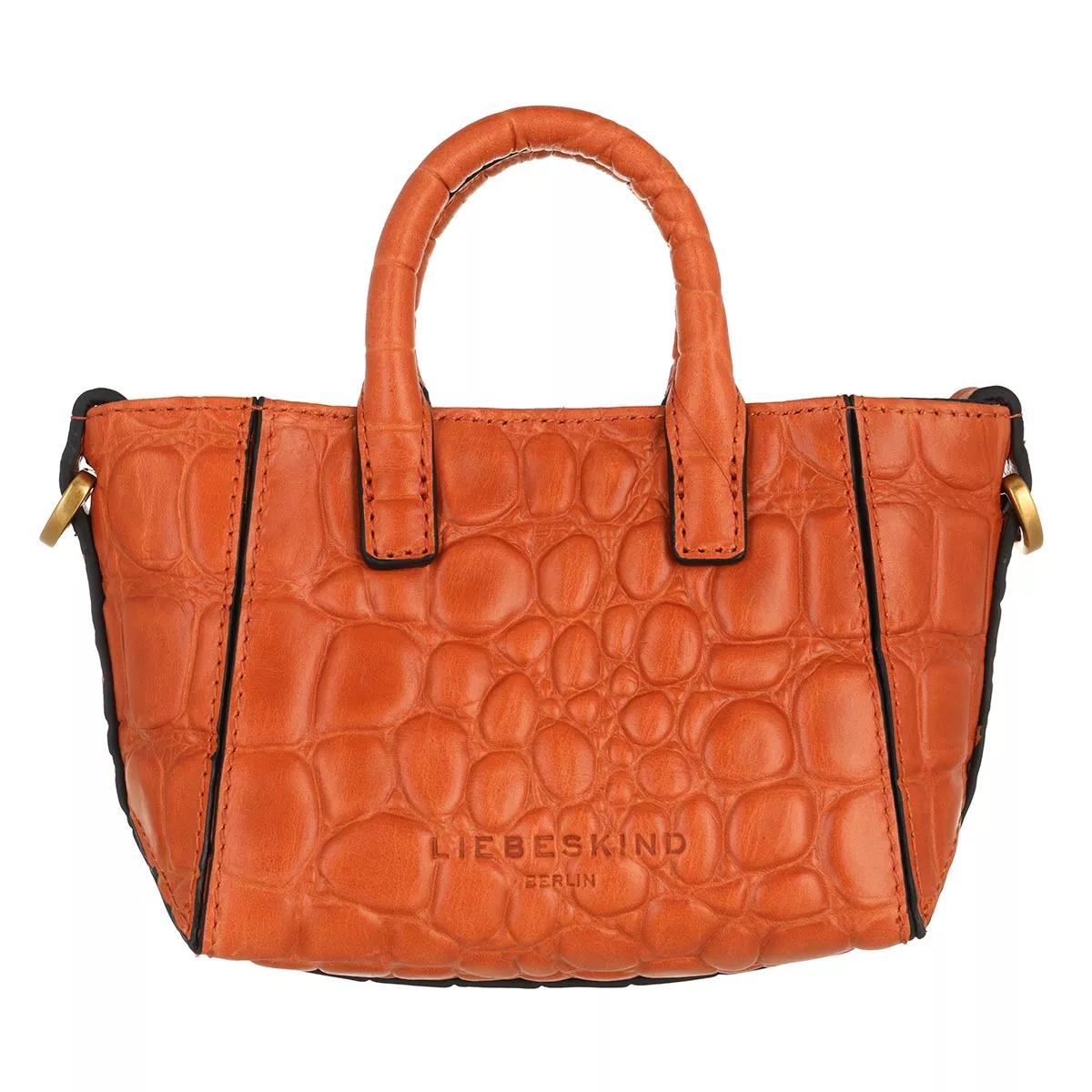 Liebeskind Berlin Crossbody Bags - Annie Crossbody - Gr. unisize - in Orange - für Damen