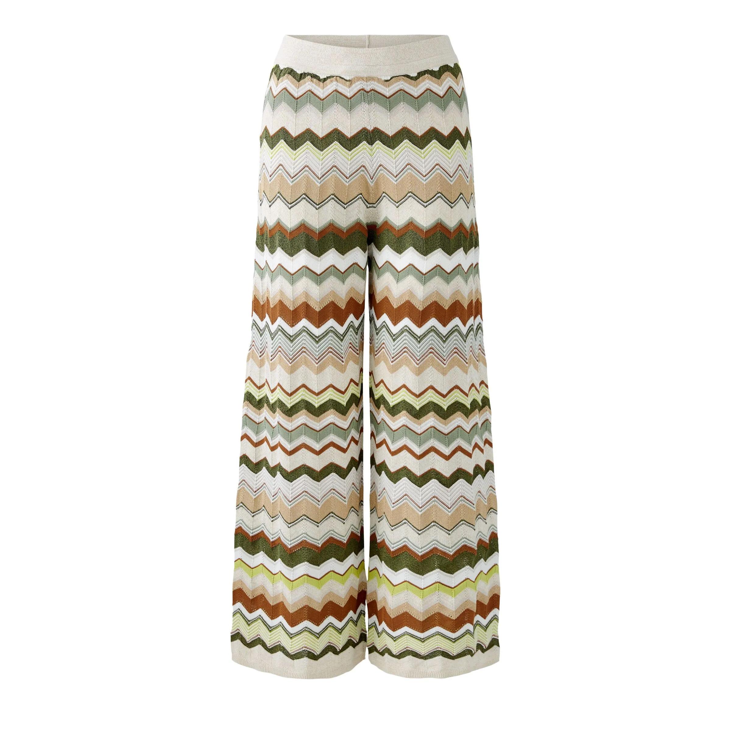 Thumbnail - Oui - Strickhose - Größe 36 DAMEN - grün