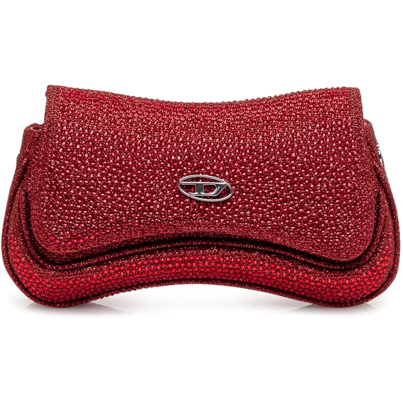 Diesel Sac à bandoulière Borsa Play Crossbody rot