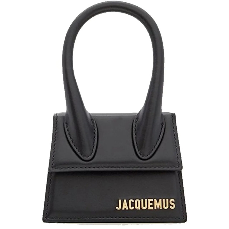 Jacquemus Tote Jacquemus Le Chiquito Mini Bag schwarz