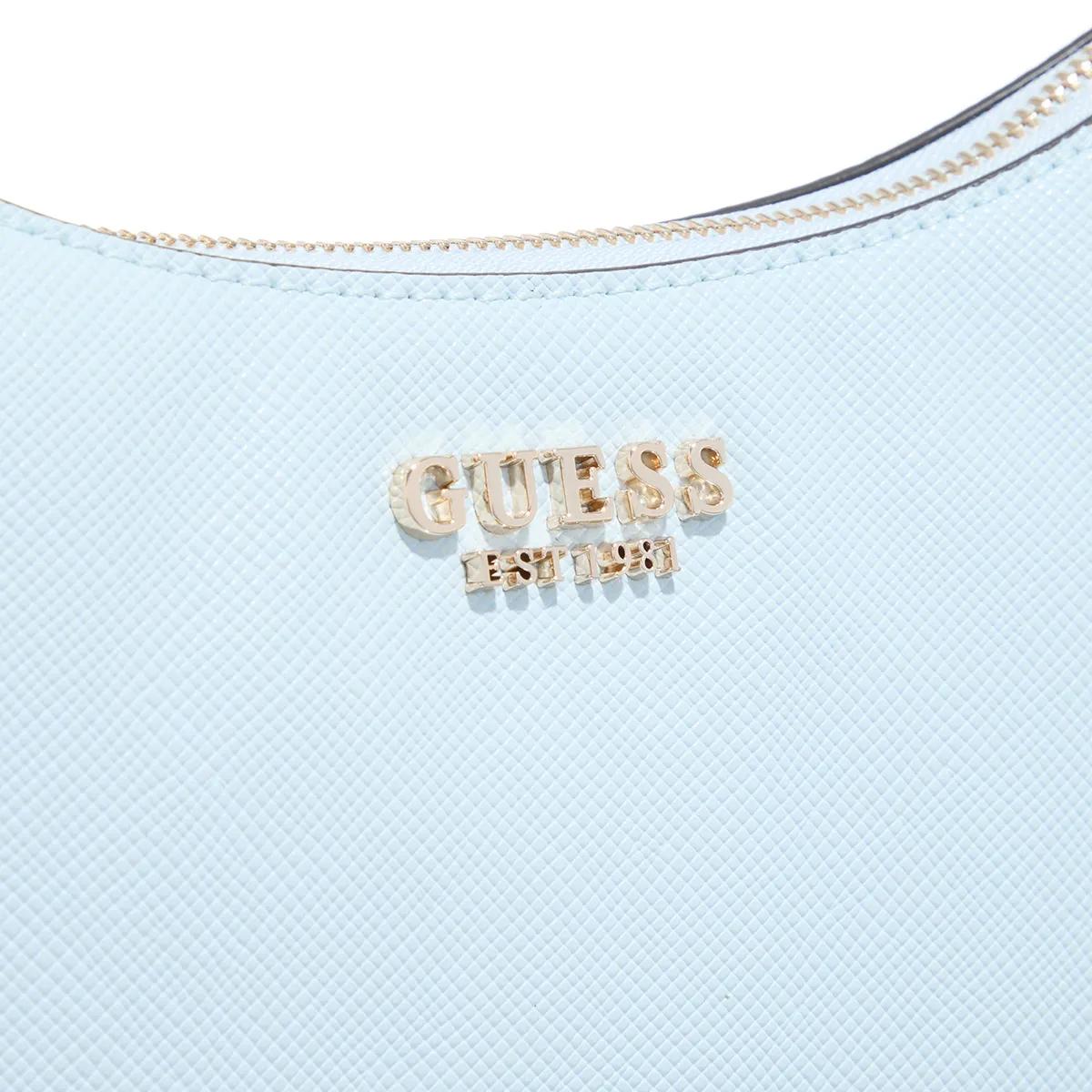 Guess Hobo bags Fedana Mini Top Zip Shldr Bag in blauw