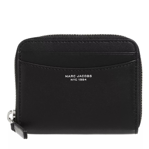 Marc Jacobs Wallet Woman  Black Portefeuille à fermeture Éclair