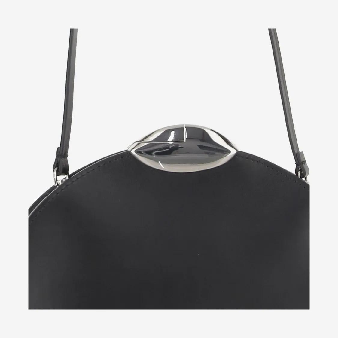 Benedetta Bruzziches Hobo bags Belle De Jour Leather Bag in zwart