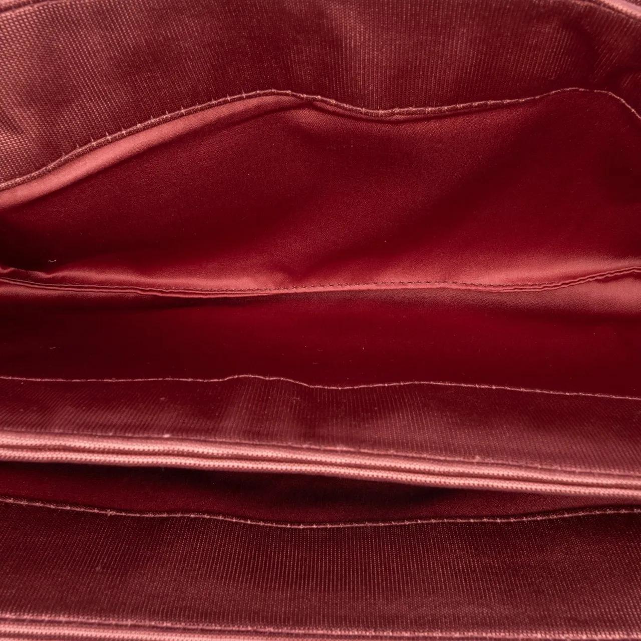 Thumbnail - Bottega Veneta Crossbody Bags - Canvas Intrecciato Buckle Flap Handbag - Gr. unisize - in Gold - für Damen