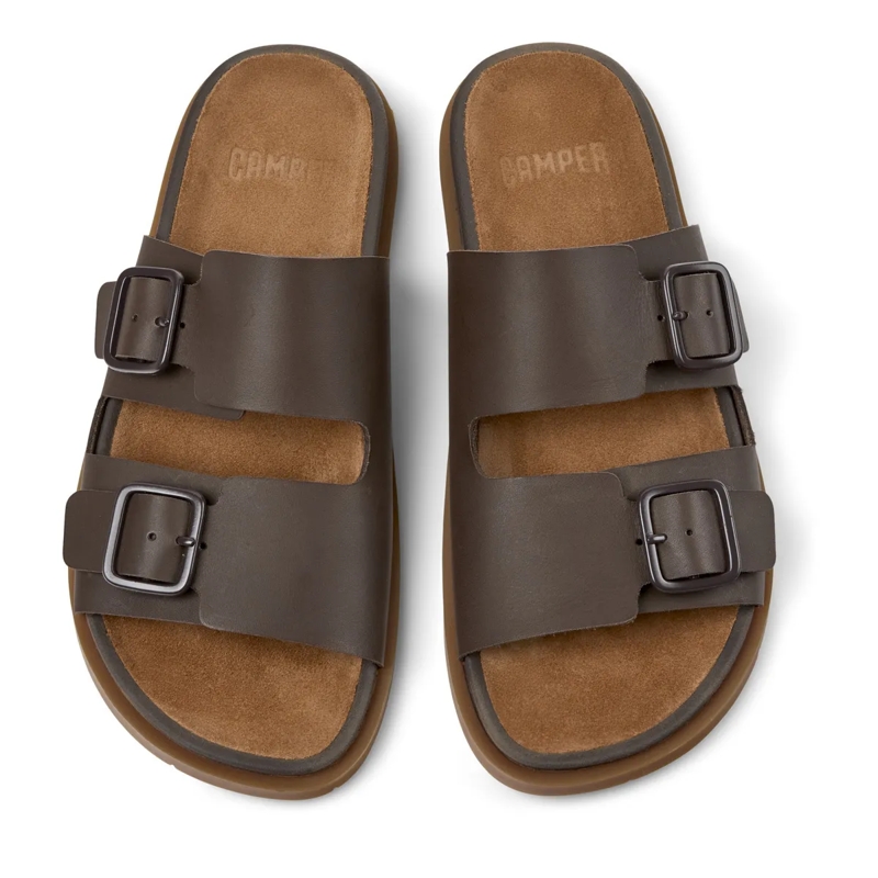 Camper Sandalen Sandalen Lluc Sandal mittel-braun(Image 5)