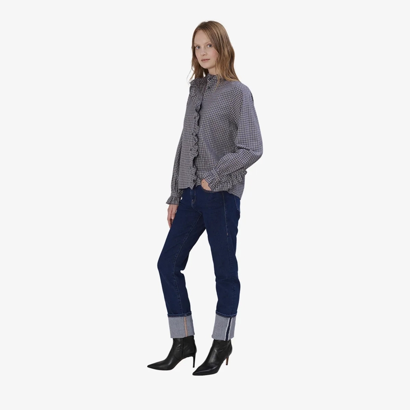 True Religion Bluse Bluse LIANA grau(Image 3)