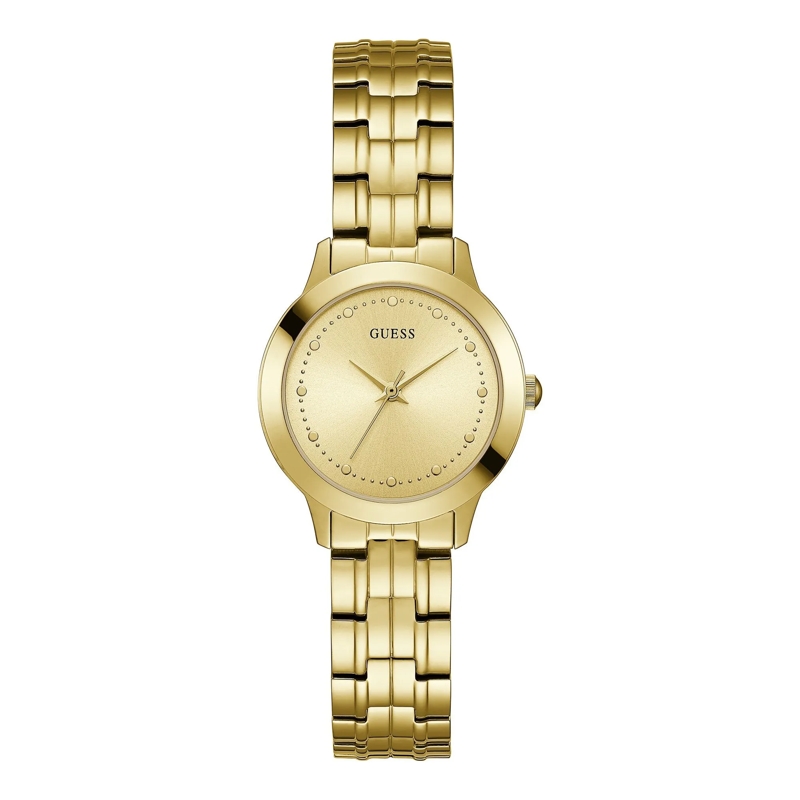 Guess Quarzuhr Quarz Analog Uhr Gs Premier gold