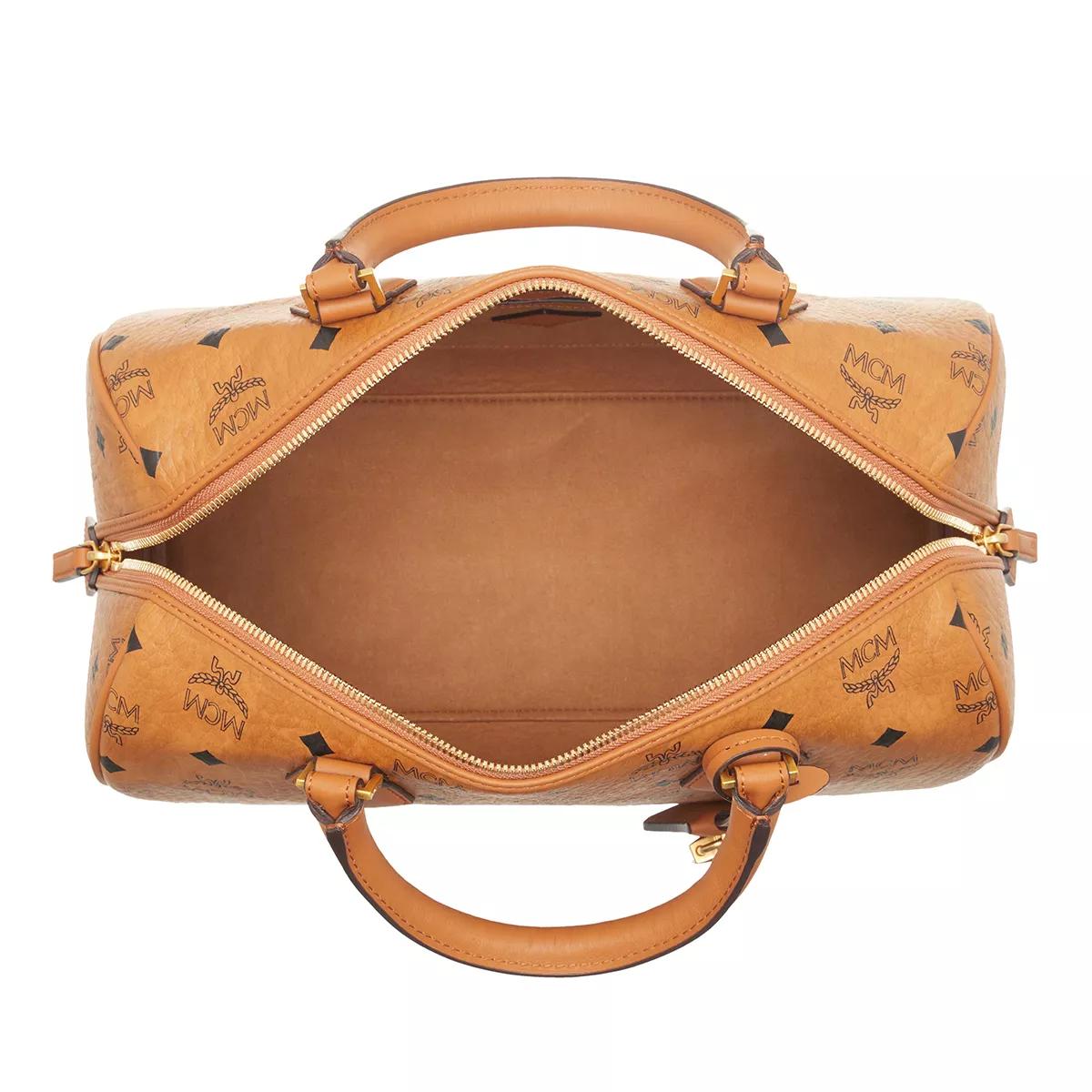 Mcm bag outlet tan